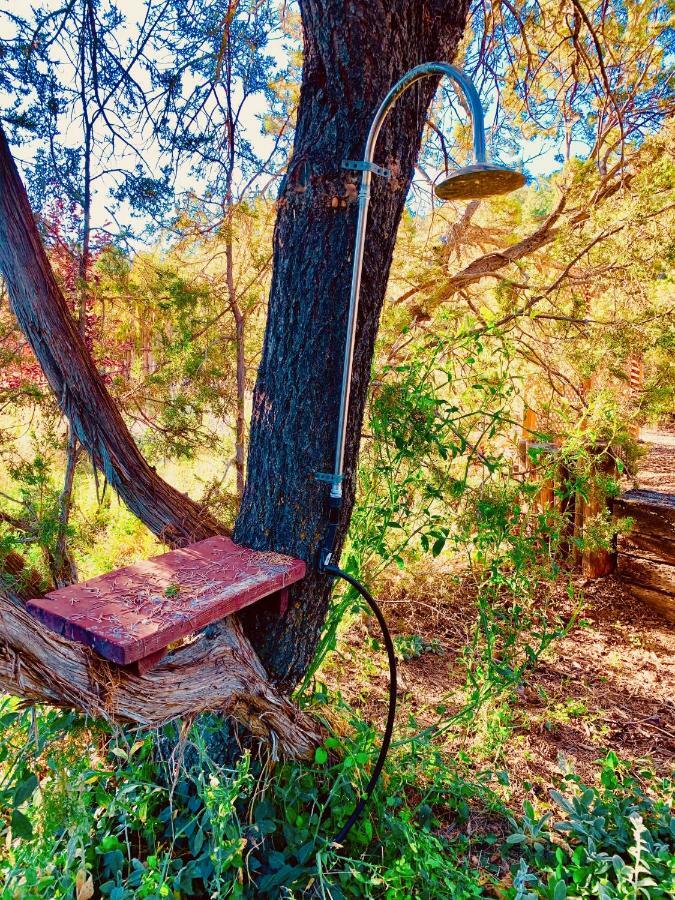 The Yoga Yurta At Sunny Mellow Eco Villa Tijeras Exterior photo